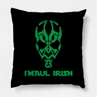 I'maul Irish Pillow