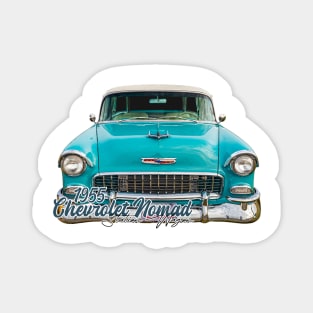 1955 Chevrolet Nomad Station Wagon Magnet