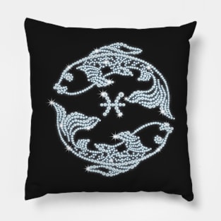 Pisces Zodiac Astrology Horoscope Birthday Pillow