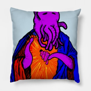 Tentacle Jesus Pillow