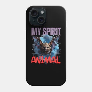 Bat Spirit Animal Phone Case