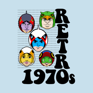 Gatchaman Battle of the Planets - retro 70s - 2.0 T-Shirt