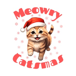 christmas cat T-Shirt