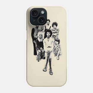 Retro Funk Soul Music Band Phone Case