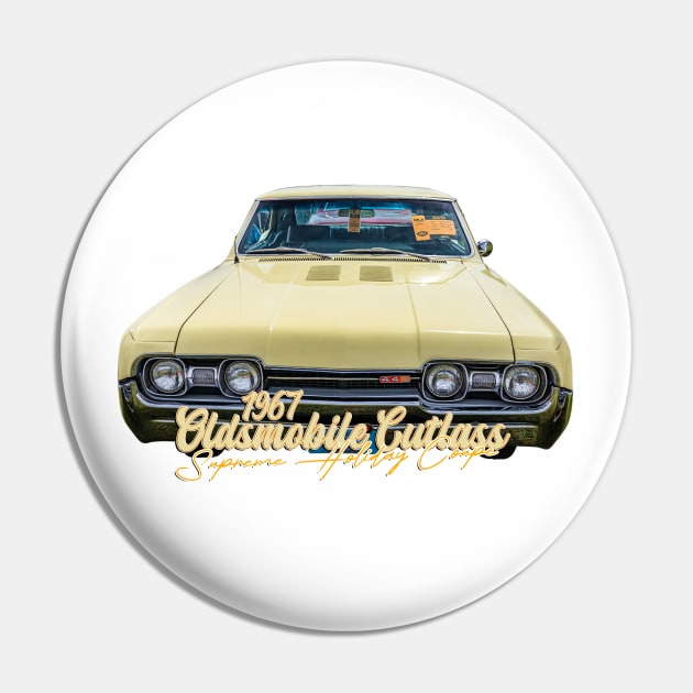 1967 Oldsmobile 442 Cutlass Supreme Holiday Coupe Pin by Gestalt Imagery