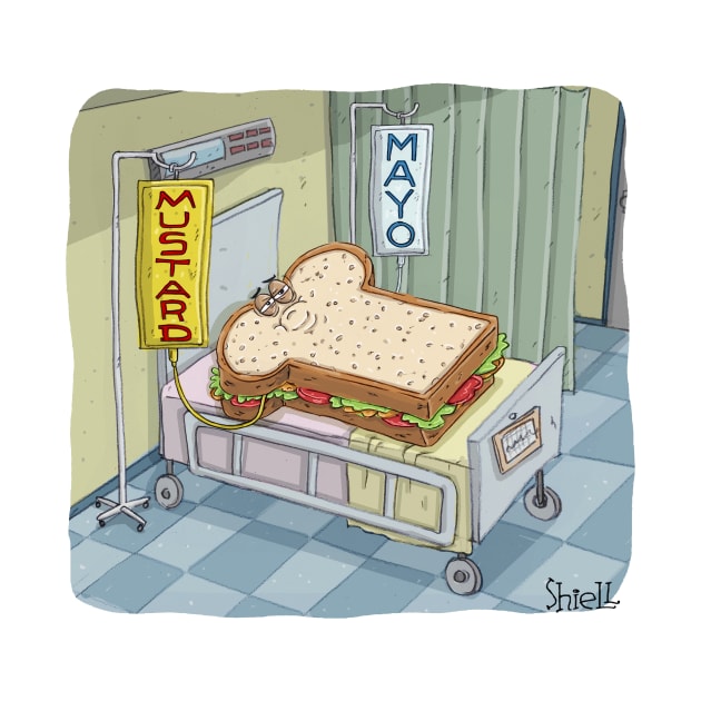 Sick Sandwich. by macccc8