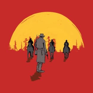 Red Dead Cowboys T-Shirt