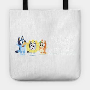 Bluey MUffin Cone Tote