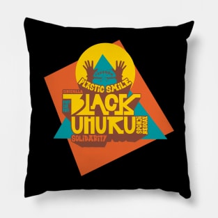Black Uhuru: Unleashing Reggae and Dub Vibes! Pillow