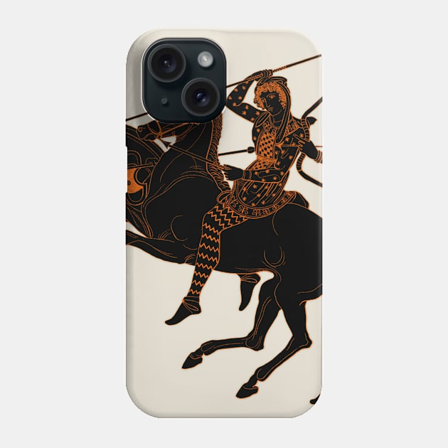 Ancient Greek Phone Case by Mary Rose 73744