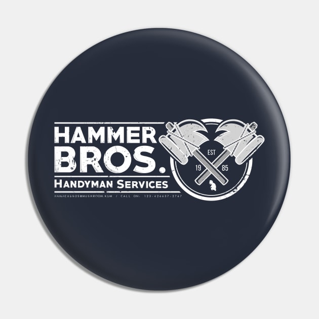 Hammer Bros DIY Sevices Pin by SoleVision