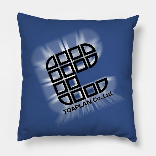 Toaplan - An Arcade Company To Remember Pillow by arcadeheroes