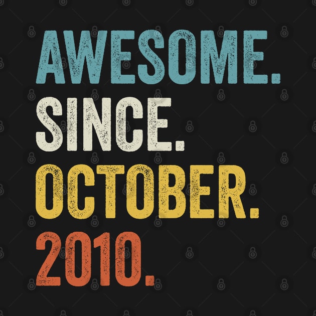 Awesome Since October 2010 11th Birthday by tobzz