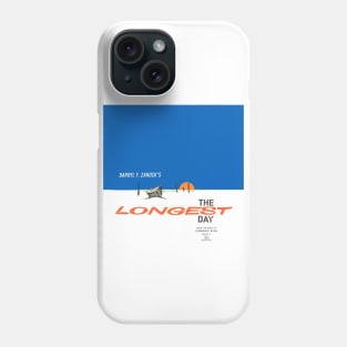 The Longest Day Movie Poster Phone Case