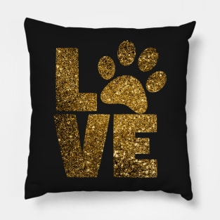 Dog T-Shirt Dog Lover Fun Funny T-Shirt Dog Rescue Pillow