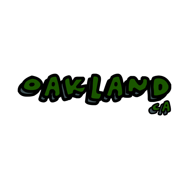 Oakland by eddien