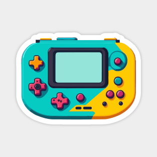 Cute Game System Magnet