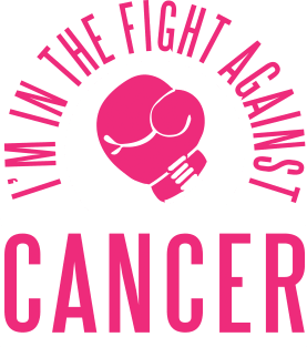 I'm in the fight against cancer Magnet