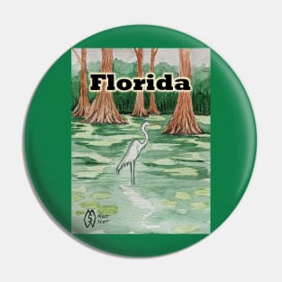 Florida swamp Pin