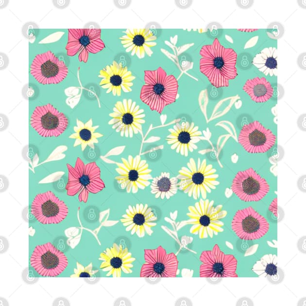 Spring wildflowers (MD23SPR002) by Maikell Designs