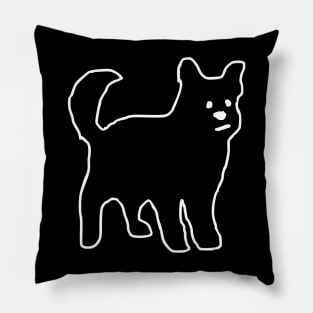 Dog artwork Pillow