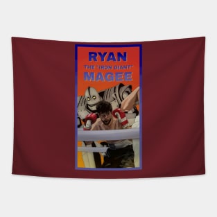 Ryan "The Iron Giant" Magee Tapestry