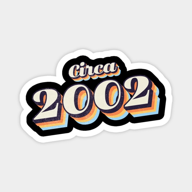 2002 Birthday Magnet by Vin Zzep