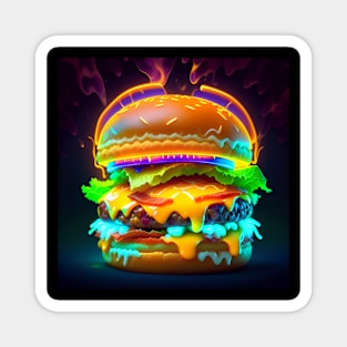 Burger Magnet