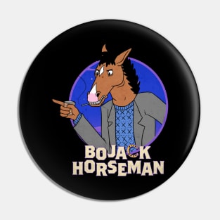 Bojack Horseman Pin