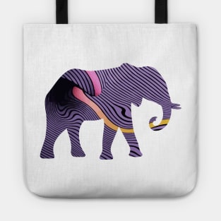 Impala Currents Elephant Full Body Tote