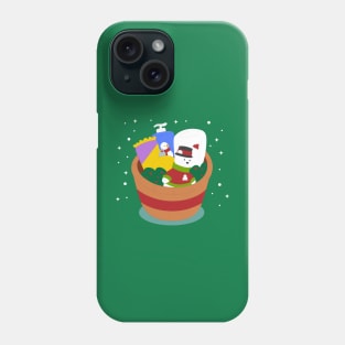 Hand Drawn Christmas Box Phone Case