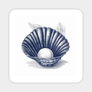 Ocean life - Pearl Magnet