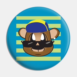 Fresh Bear Pin