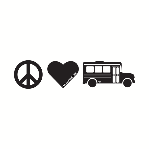 Peace Love Schoolie Bus by Peace Love Bus