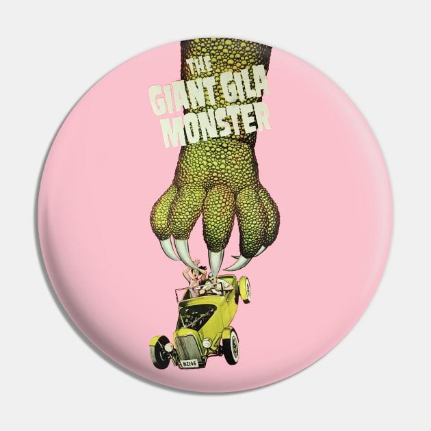 The Giant Gila Monster Movie Poster Pin by MovieFunTime