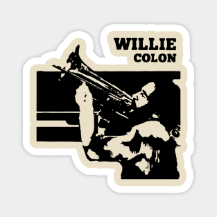 Willie Colon Magnet