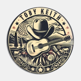 Toby Keith Pin