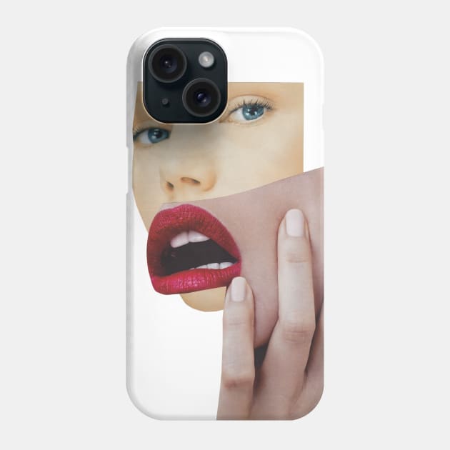 Glamour Girl Phone Case by Luca Mainini