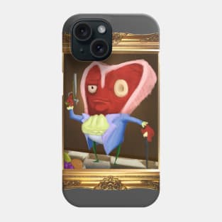 Sir Beef Beefleton Phone Case