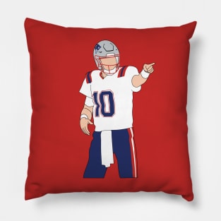 jones the number 10 Pillow