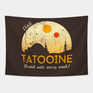 Visit Tatooine Tapestry