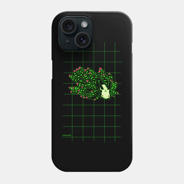 Nudibranch Phone Case by Namwuob