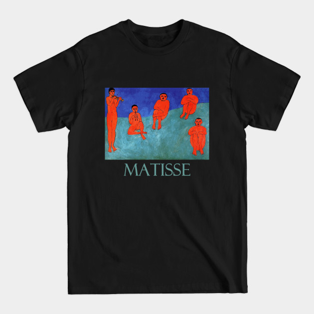 Disover Music (1910) by Henri Matisse - Matisse - T-Shirt