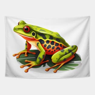 Red Eyed Tree Frog Tapestry