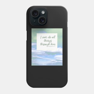 Inspirational Religious Quotes Phone Case