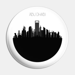 Abu Dhabi Skyline V2 Pin