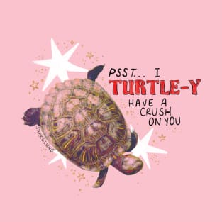 Turtle Valentine T-Shirt