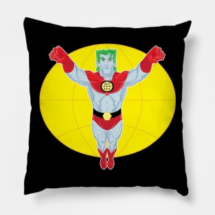 Captain Planet Pillow