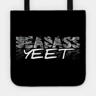 Deadass Yeet Cat Claw Scratch Tote