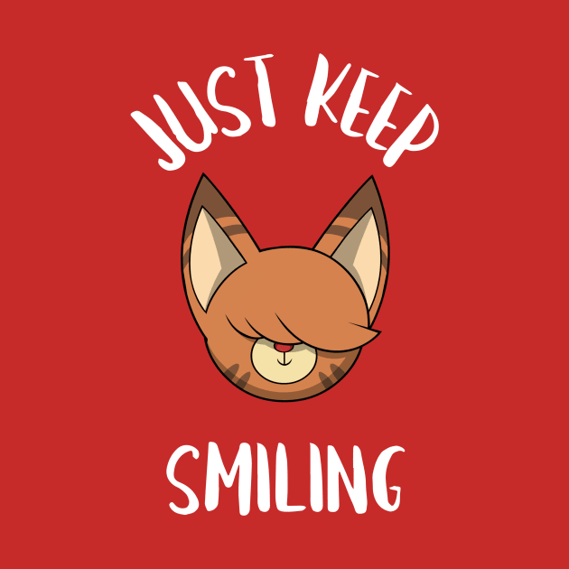 kittyswat Claire "Just Keep Smiling" by kittyswat